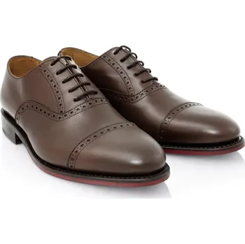 Pánské polobotky F. L. Popper – Hurain | hnědé | vel. 47