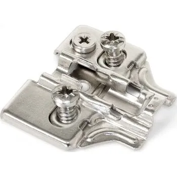 Šroub X91/X92 Montážní podložka s eurošrouby s excentrickým nastavením, H2, poniklovaná (200 ks)