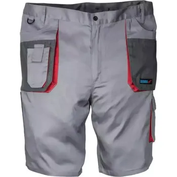 Pánské kraťasy Ochranné kraťasy, velikost M/50, šedé, Comfort line, gramáž 190g/m2 DEDRA BH3ST-M