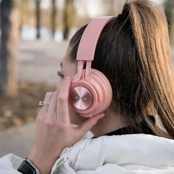 Sluchátka Sluchátka Tellur Feel Bluetooth Over-Ear Pink