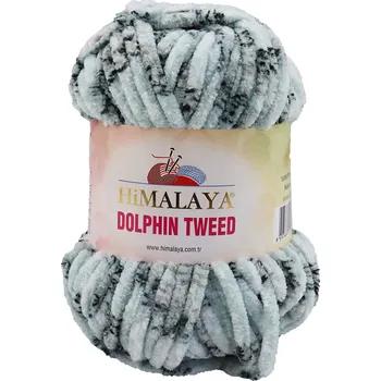 Příze Himalaya Dolphin Tweed 92009 zelená