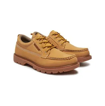 Pánské polobotky Polobotky CAT Footwear Colorado Moc Toe Low P726123 Žlutá 40