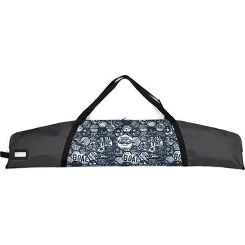 Sportovní vak Benwild Obal na dětské lyže Benwild 145 cm Goal šedá + DÁREK