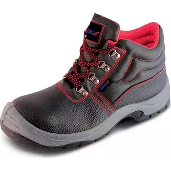 Bezpečnostní boty T1A, kožené, velikost: 45, kat. S1P SRC DEDRA BH9T1A-45