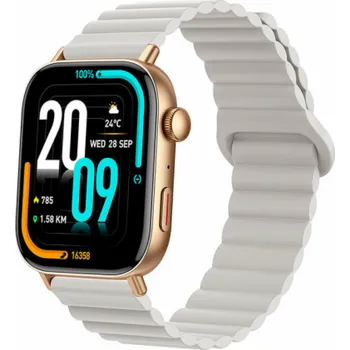 Chytré hodinky Colmi C8 Max smartwatch with magnetic strap (gold)