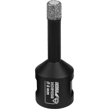 Příslušenství k nářadí Diamantová korunka Vacuum brazed M14, 8mm DEDRA DED1592S08