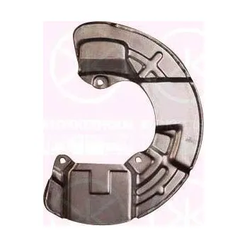 Brzdový kotouč Ochranný plech proti rozstřikování, brzdový kotouč AGB 9080OT-2