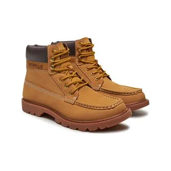 Pánské tenisky Turistická obuv CAT Footwear Colorado Moc Toe P726065 Žlutá 40