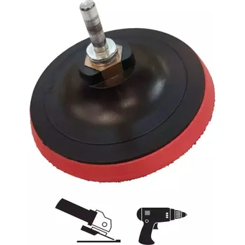 Brusný kotouč Kotouč upínací se suchým zipem M14 průměr 125mm DEDRA H12GM13