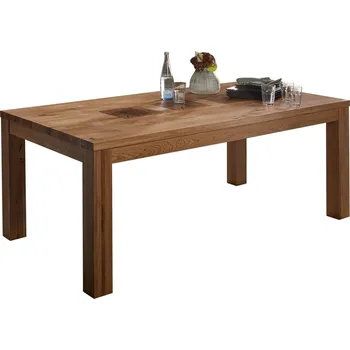 Jídelní stůl Dubový stůl do jídelny SUNDBY dub divoký 160x90 cm