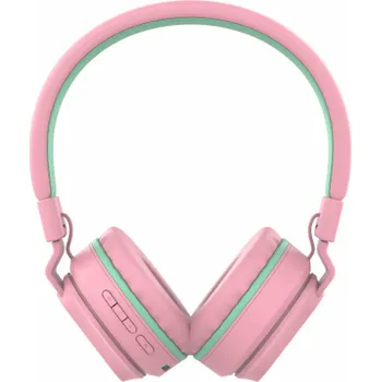 Sluchátka Sluchátka Tellur Buddy Bluetooth Over-Ear Pink