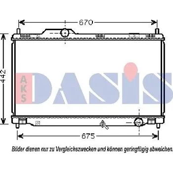 Chladič motoru Chladič, chlazení motoru AGB 801108-1