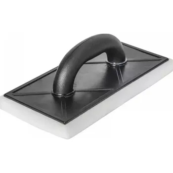 Zednické hladítko Hladítko plastové na štukování s houbou 270x130 mm, 30mm DEDRA 15B062