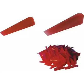 Klíny distanční, malé 100 ks DEDRA DED0200