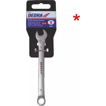 Klíč 19mm CrV klíč očkoplochý DEDRA 1453P