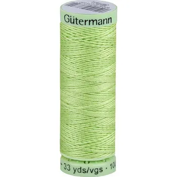 Nit Polyesterové nitě Jeans návin 30 m - 152 zelená travní sv.