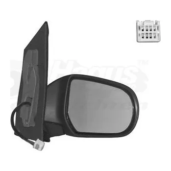 Auto zrcátko Vnější zpětné zrcátko AGB 4579524E