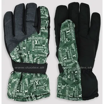 Rukavice NOVITI Rukavice N-RN074-M01 Barva: Zelená, Velikost: 22cm