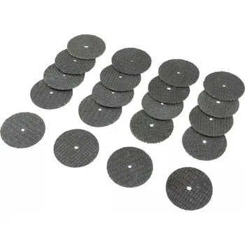 Řezný kotouč Korundový řezný kotouč na kov 32 x 1,0 mm, sada 20 ks DEDRA 08T603