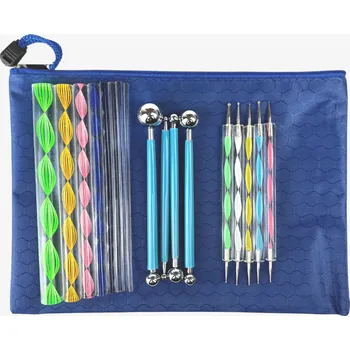 Malovaný kamínek Sada nástrojů na tečkování a tvoření mandal 18 ks