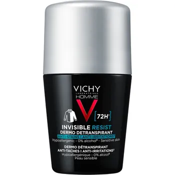Vichy Homme Invisible Resist 72H…