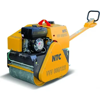 hutnicí technika NTC Ručně vedený vibrační válec VVV 600/12H3E
