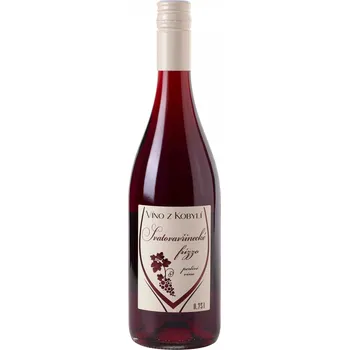 Víno Svatovavřinecké, Patria Kobylí (2021)