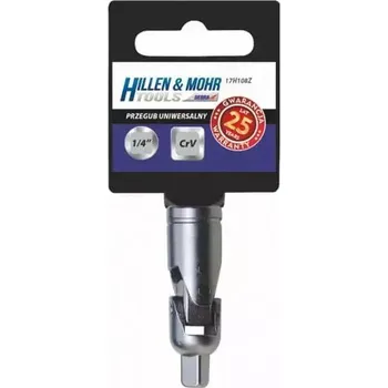 Gola hlavice Kloubová hlavice univerzální CrV 1/2"" s věšákem DEDRA 17H309Z