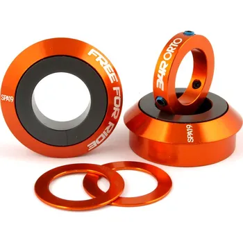 34R BMX Co. Středové složení BMX 34R ORTO BOTTOM BRACKET SPA 19 Barva: oranžové