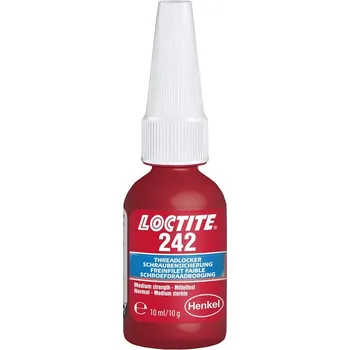Průmyslové lepidlo Loctite 242 Zajišťovač šroubů 10ml