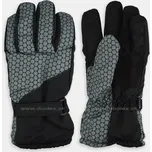 NOVITI Rukavice N-RN071-M01 Barva: sivá, Velikost: 22cm