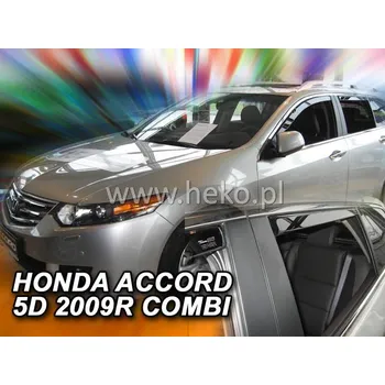 Plexi ofuk oken Honda Accord 4D 09R (+zadní) combi