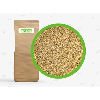 Krmivo pro koně Krmné směsi Kvídera Mačkaný oves pro koně 1 Kg