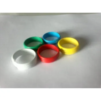 Krmné směsi Kvídera Kroužky pro husy, krůty ⌀ 25 mm modrá