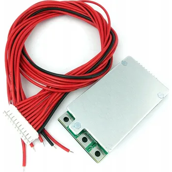 Nabíječka Elektroweb Modul pro nabíjení BMS 10S 15A 36V 42V + kabely