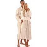 Župan Austin z bambusové viskózy krémová 22 70 1151 - XL