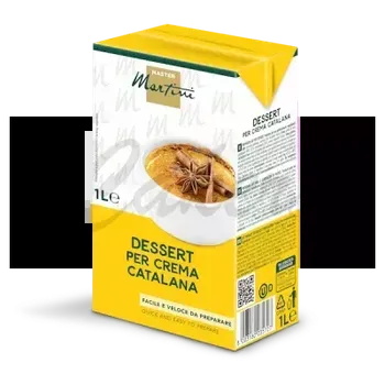 Čokoláda CREME BRULLE - hotový základ 1 L (konec doby trvanlivosti)