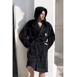 Pánský župan Ivo tmavě šedý L