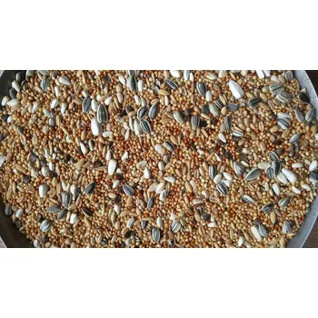 Chov hospodářského zvířete Kampol Zob pro střední papoušky 10 kg