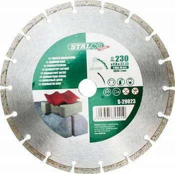 Brusný kotouč Diamantový řezný kotouč segmentový 230 STALCO