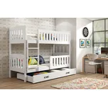 FN Patrová postel Kuba bílá