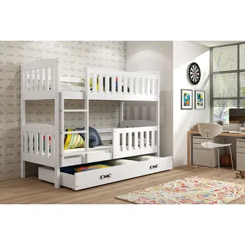 Dětská postel FN Patrová postel Kuba bílá