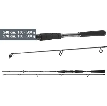 Rybářský prut Přívlačový prut Daiwa Seahunter X Pilk Cod - 2,7 m, 100 - 200 g
