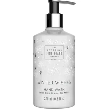 Mýdlo SCOTTISH FINE SOAPS Winter Wishes Tekuté mýdlo na ruce, 300 ml