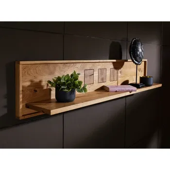 police Dubová police II do obývacího pokoje SUNDBY dub divoký