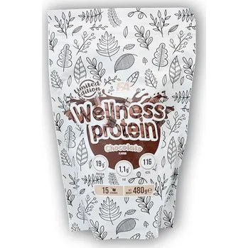 Protein Fitness Authority Welness Whey Protein 480g Chocolate