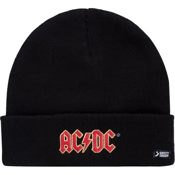 Čepice Safety Jogger AC/DC stylová zimní čepice Barva: Červená
