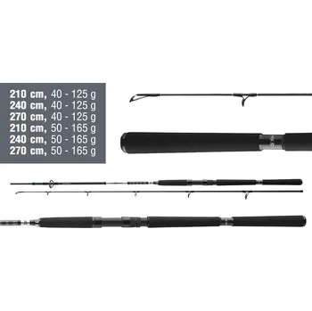 Přívlačový prut Daiwa BG Offshore Pilk - 2,10 m, 40 - 125 g