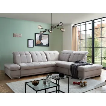 Sedací souprava Rohová rozkládací sedací souprava s nastavitelnými opěráky HOLIDAY Pravý roh