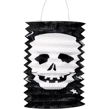 Ptákoviny CB Lampion lebka - 25cm